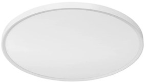 Plafoniera LED Rotonda 50W Slim CCT Ø600mm IP20 - Bianca