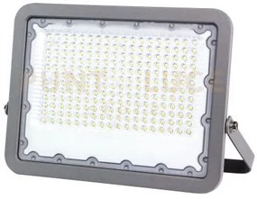 Proiettore led athos grigio 150w 14557lm 4000k ip65 34x3,86x24,85cm