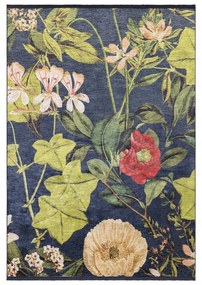 Tappeto blu scuro 160x230 cm Passiflora - Asiatic Carpets