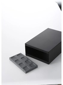 Portaombrelli in metallo nero Yamazaki Smart - YAMAZAKI