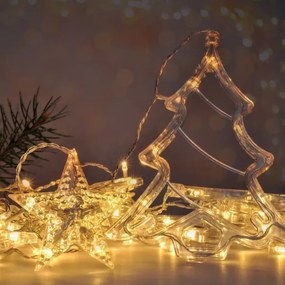 Brilagi - Tenda da esterno natalizia LED 138xLED/8 funzioni 5m IP44 bianco caldo