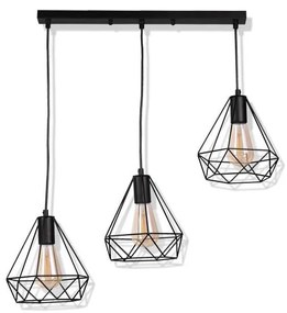 Lampadario su filo VIGO 3xE27/20W/230V