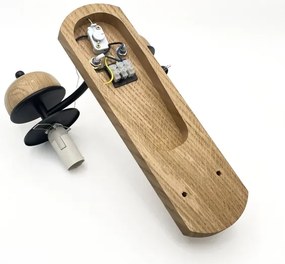 Brilagi - LED Applique COTTAGE 2xE14/40W/230V quercia/bianco