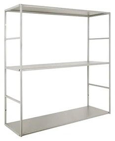 Mensola da parete in metallo grigio , 60 x 60 cm Level - PT LIVING