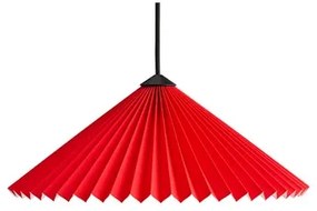 Matin 380 Lampada a Sospensione Bright Red - Hay