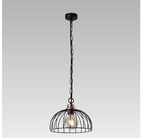 Prezent 75465 - Lampadario a sospensione con catena BASKET 1xE27/60W/230V