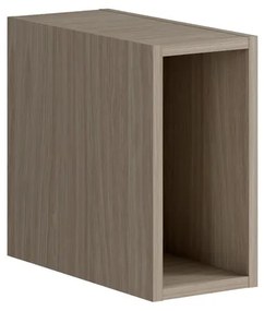 Struttura pensile da bagno Pixel olmo rousseau L 20 x H 40 x P 45.5 cm