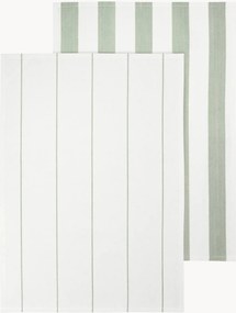 Set di 2 strofinacci in cotone Taulo