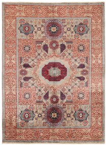Mamluk Tappeto 200x150 (Pakistan) Annodato A Mano