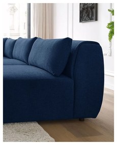 Divano angolare blu scuro (variabile) Jeanne - Bobochic Paris