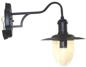 Applique da esterno TANGIA 1xE27/60W/230V IP44 nero