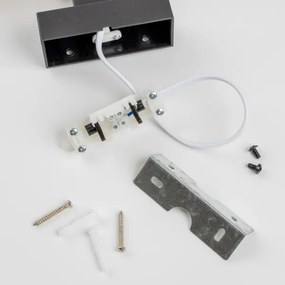 Brilagi-Illuminazione a LED per specchi da bagno WOODY MIRROR LED/8W/230V IP44 quercia/nero