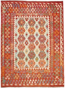 Kilim Tappeto 240x180 (Pakistan) Tessuto A Mano