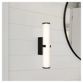 Searchlight 63125-1BK - LED Lampada da bagno CLAMP LED/18W/230V IP44 nero