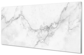 Quadro su vetro acrilico Muro di marmo di pietra 100x50 cm