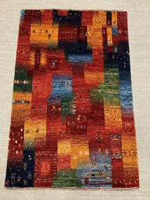 Loribaft Tappeto 80 x 120 (Iran) Annodato A Mano