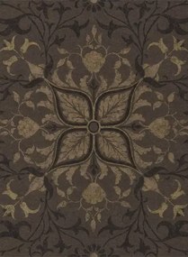 Morris & Co. Tapete Pure Net Ceiling - Charcoal/ Gold