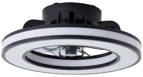 Brilliant - LED RGBW Ventilatore a soffitto dimmerabile MONDELLO LED/26W/230V + +TC