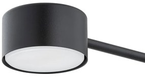 Lampadario a sospensione con filo MODUS 4xGX53/12W/230V nero