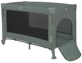 Lionelo - Lettino da viaggio 3 in 1 ELLEN Verde Salvia