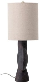 Lampada da tavolo marrone-beige Sergio - Bloomingville
