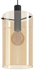 Eglo 39537 - Lampadario su filo POLVERARA 1xE27/40W/230V