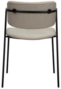 Sedia da pranzo beige Zed - DAN-FORM Denmark