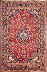 Kashan Tappeto persiano 300x200 Rosso (Iran) Annodato A Mano