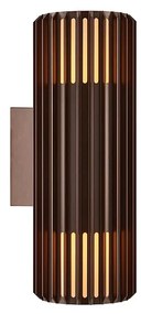 Nordlux - Aludra Double Plafoniera da Esterno Seaside Metallic Brown Nordlux