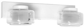 Ledvance -Applique a LED da bagno ORBIS FLAME 2xLED/5,5W/230V IP44 bianco
