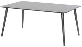 Tavolo da pranzo grigio da giardino 170x100 cm Sophie - Hartman