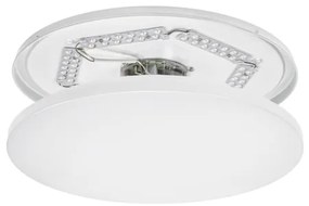 Plafoniera LED dimmerabile NYMPHEA LED/24W/230V 2700-6500K Wi-Fi Tuya