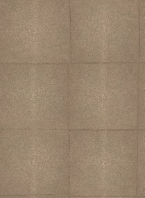 Arte International Carta da parati Shagreen - Chocolate