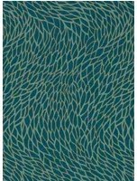 Clarke & Clarke Carta da parati Corallino - Teal