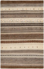 Loribaft Tappeto 200x120 Beige (Iran) Annodato A Mano
