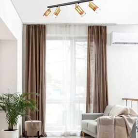 Faretto AURORA 4xGU10/10W/230V