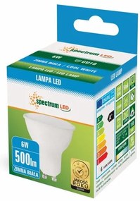 Bulbo LED Fredda GU10 230V 6W 13266