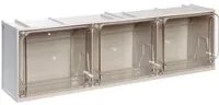 madia 3 cassetti 'cristal box' mm 600x155x175h 97010