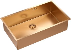 Lavello in acciaio ANTHONY 80 COPPER