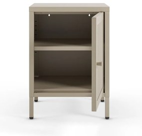 Comodino color crema Fayna – Marckeric