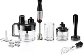 Bosch - Frullatore a immersione ErgoMaster Serie 6 MSM6M673, 10 anni di garanzia del motore, lame in acciaio inox, frizione in ceramica senza usura,