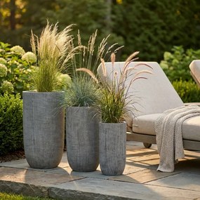 PATRICIA - set di 3 vasi