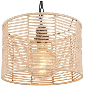 Globo 15672H - Lampadario su catena HALIA 1xE27/60W/230V