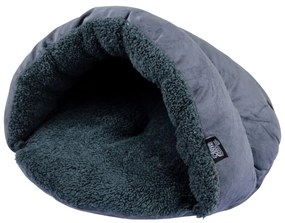 Bozzolo per gatti grigio scuro 22x45 cm - Love Story