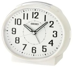 Orologio-Sveglia Seiko QHK059W Bianco