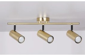 Faretto COLLY 3xGU10/15W/230V oro