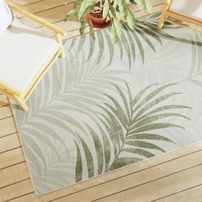 Tappeto A Pelo Corto Multicolore 120x180 Cm Interni/esterni /