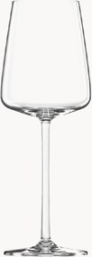 Set di 6 bicchieri da vino bianco in cristallo Muse