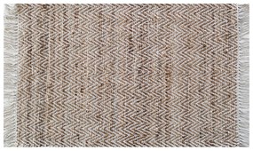 Tappeto 80x150 cm juta beige