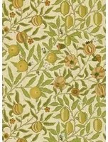 Morris & Co Tapete Fruit - Lime/ Green/ Tan